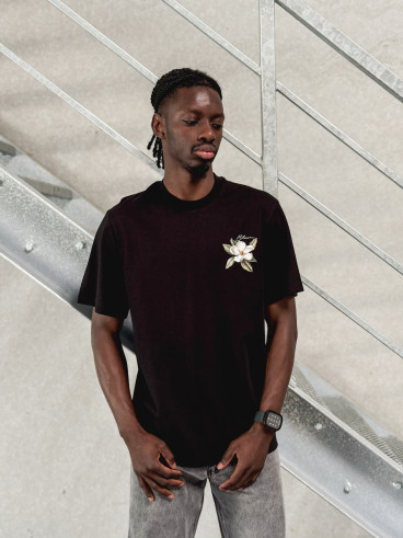 T-shirt Thyam - Noir