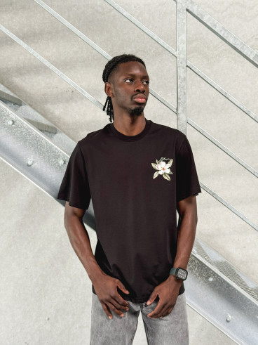 T-shirt Thyam - Noir