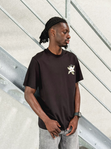 T-shirt Thyam - Noir