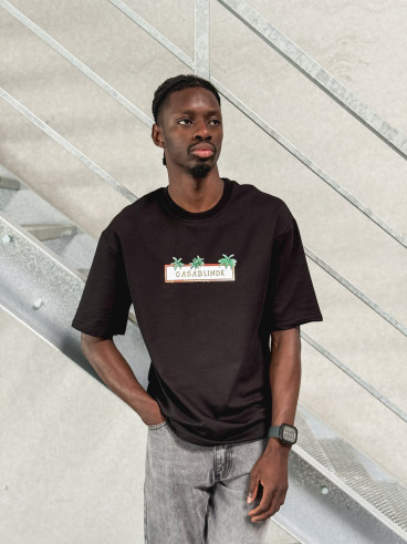 T-shirt Casablinde - Noir