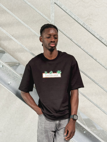 T-shirt Casablinde - Noir