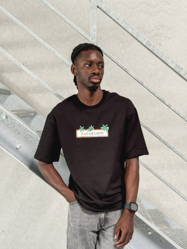 T-shirt Casablinde - Noir