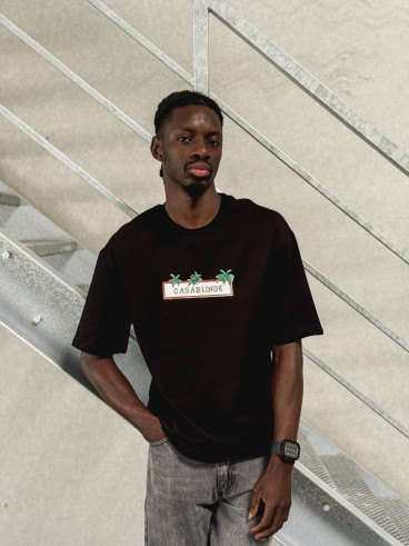 T-shirt Casablinde - Noir