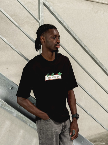 T-shirt Casablinde - Noir