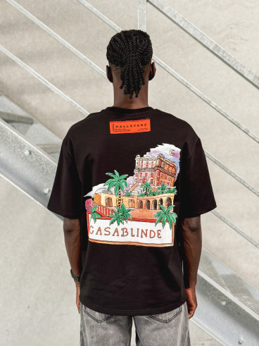 T-shirt Casablinde - Noir