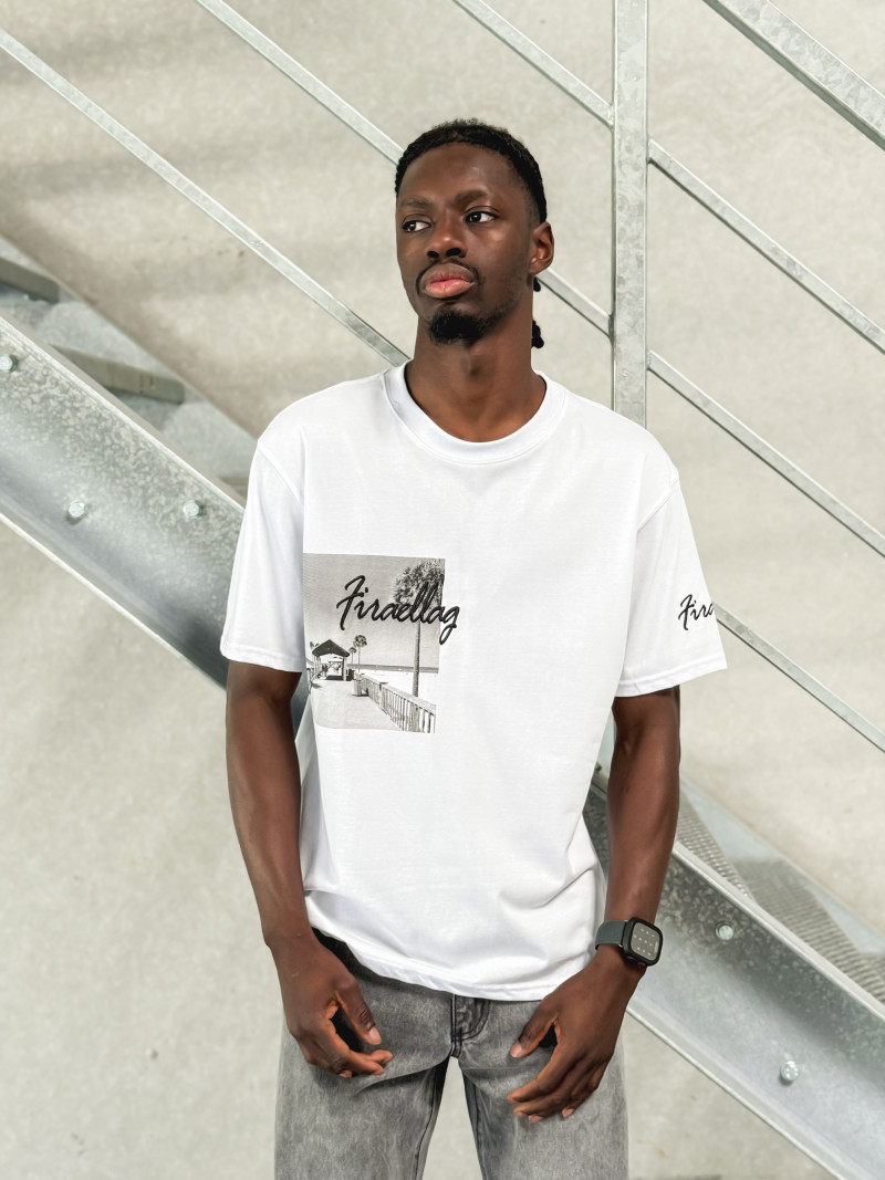 T-shirt Reus - Blanc