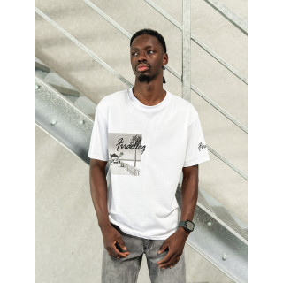 T-shirt Reus - Blanc