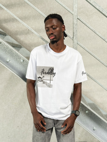 T-shirt Reus - Blanc