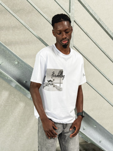 T-shirt Reus - Blanc