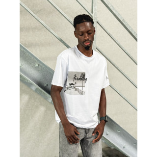 T-shirt Reus - Blanc