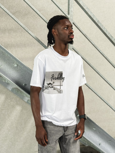 T-shirt Reus - Blanc