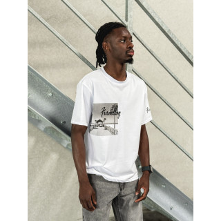 T-shirt Reus - Blanc