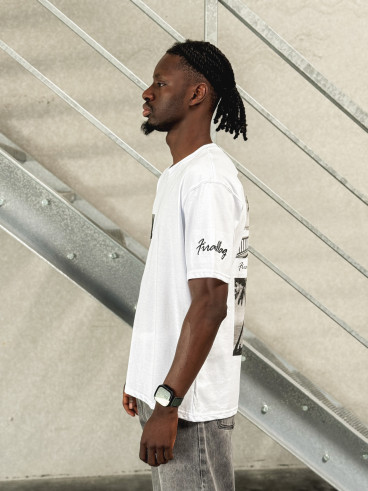 T-shirt Reus - Blanc