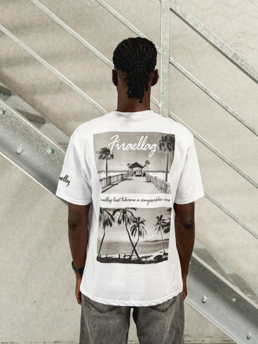 T-shirt Reus - Blanc