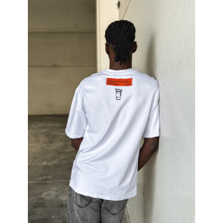 T-shirt " Te Amo Tequila " - Blanc