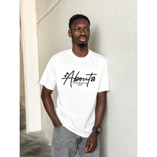 T-shirt About - Blanc