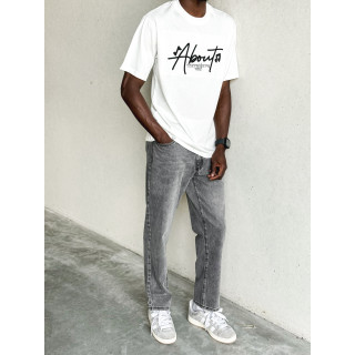 T-shirt About - Blanc