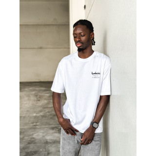 T-shirt "Take the Lamborghini " - Blanc