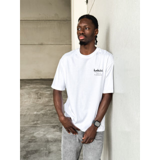T-shirt "Take the Lamborghini " - Blanc