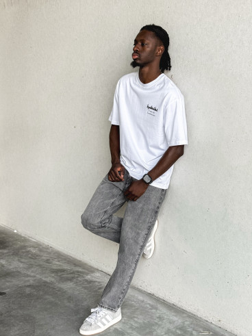T-shirt "Take the Lamborghini " - Blanc