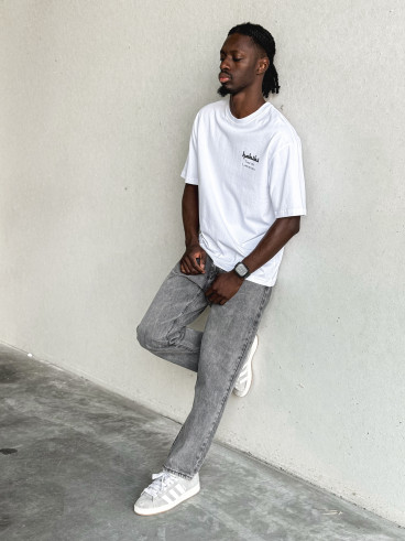 T-shirt "Take the Lamborghini " - Blanc