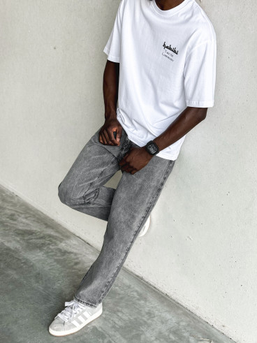T-shirt "Take the Lamborghini " - Blanc