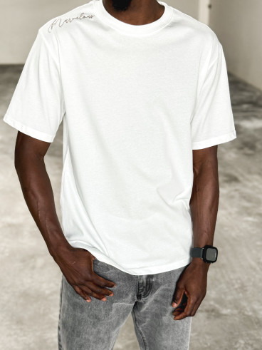 T-shirt Fabbio - Blanc