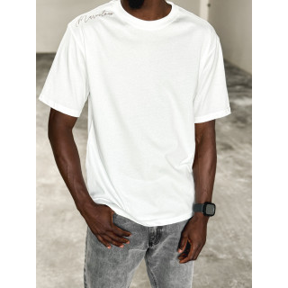 T-shirt Fabbio - Blanc