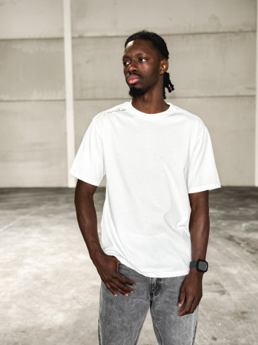 T-shirt Fabbio - Blanc