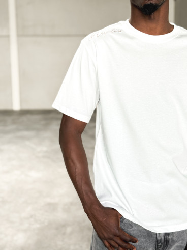 T-shirt Fabbio - Blanc