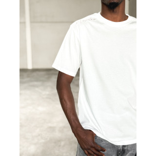 T-shirt Fabbio - Blanc