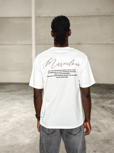T-shirt Fabbio - Blanc