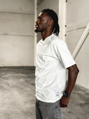 T-shirt Fabbio - Blanc