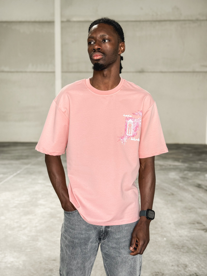 T-shirt Riad - Rose