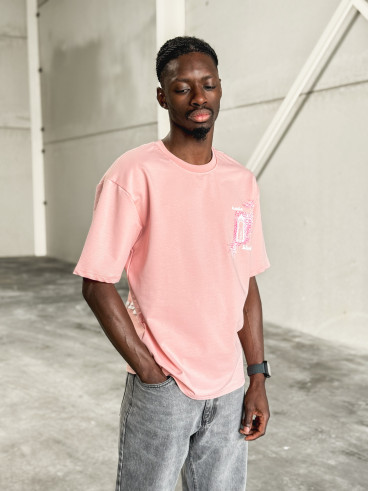 T-shirt Riad - Rose