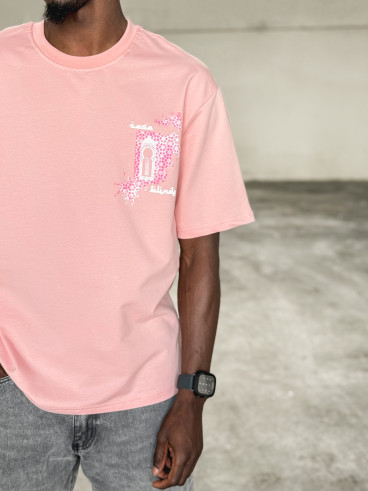 T-shirt Riad - Rose