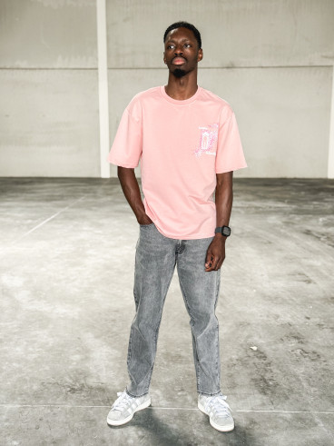 T-shirt Riad - Rose