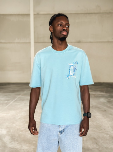 T-shirt Riad - Bleu