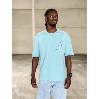 T-shirt Riad - Bleu