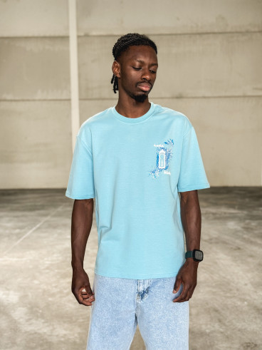 T-shirt Riad - Bleu