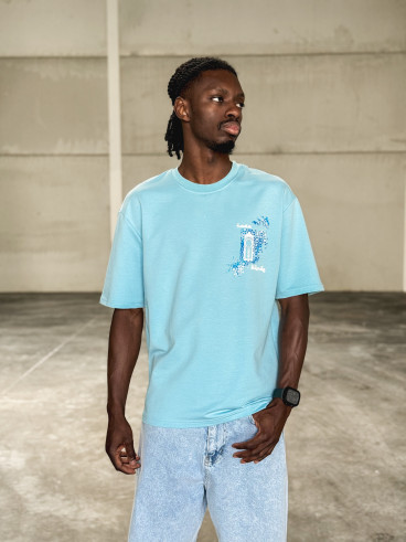 T-shirt Riad - Bleu