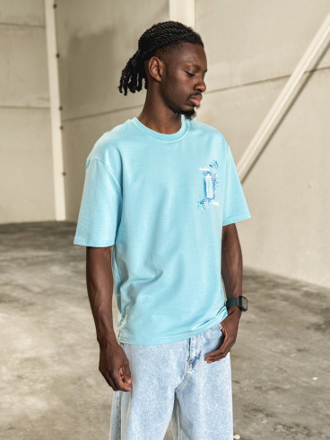 T-shirt Riad - Bleu