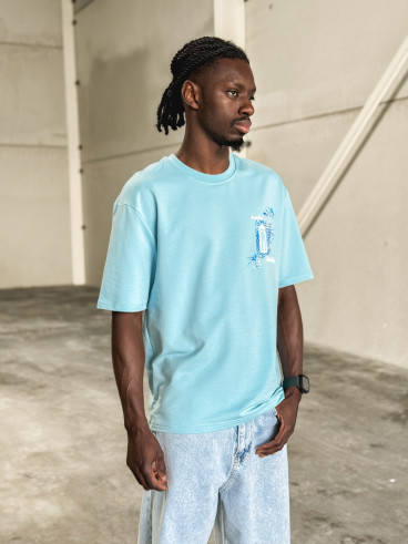 T-shirt Riad - Bleu
