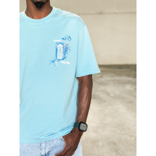 T-shirt Riad - Bleu
