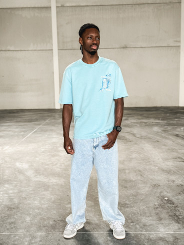 T-shirt Riad - Bleu