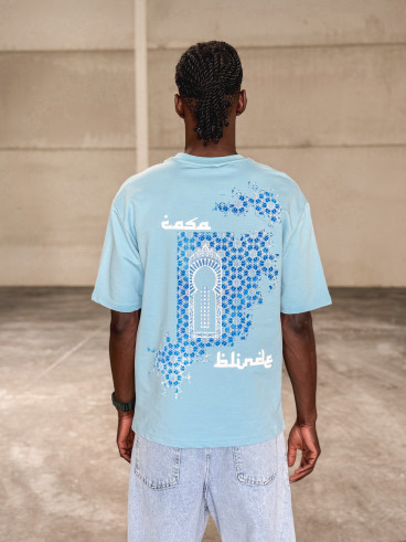 T-shirt Riad - Bleu