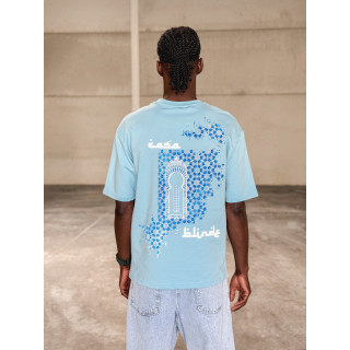 T-shirt Riad - Bleu