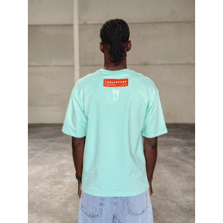 T-shirt " Te Amo Tequila " - Vert menthe