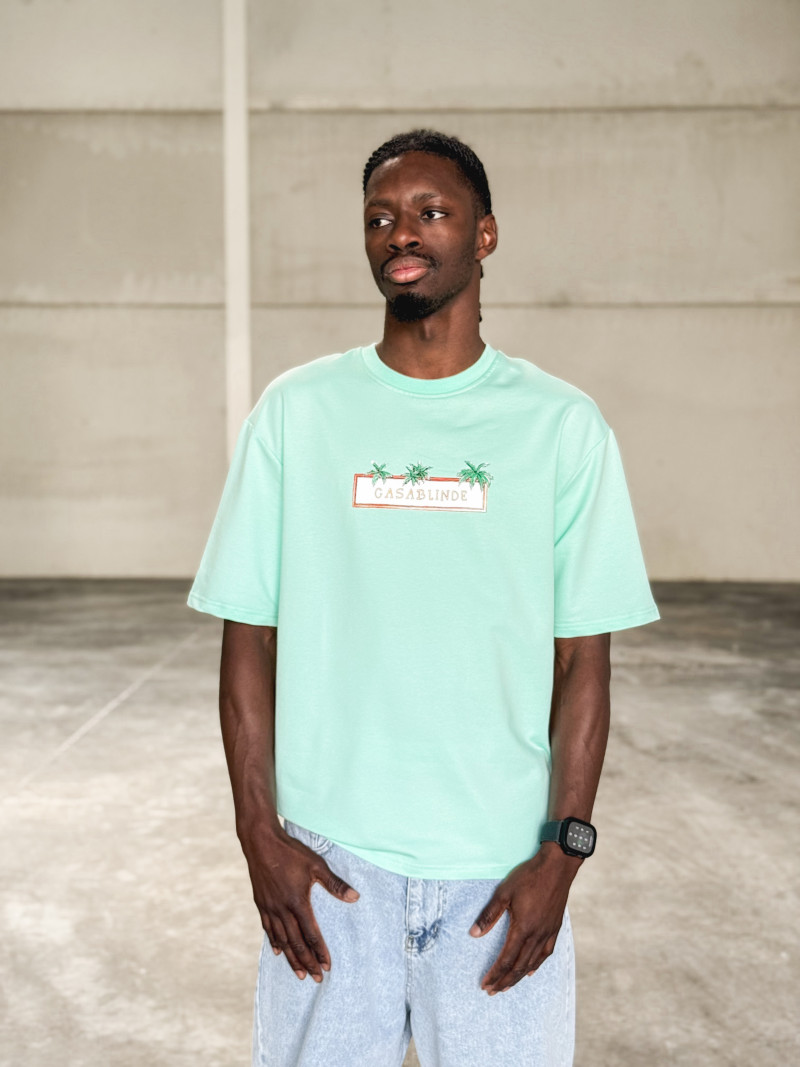 T-shirt Casablinde - Vert Menthe