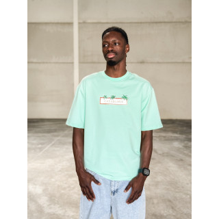 T-shirt Casablinde - Vert Menthe